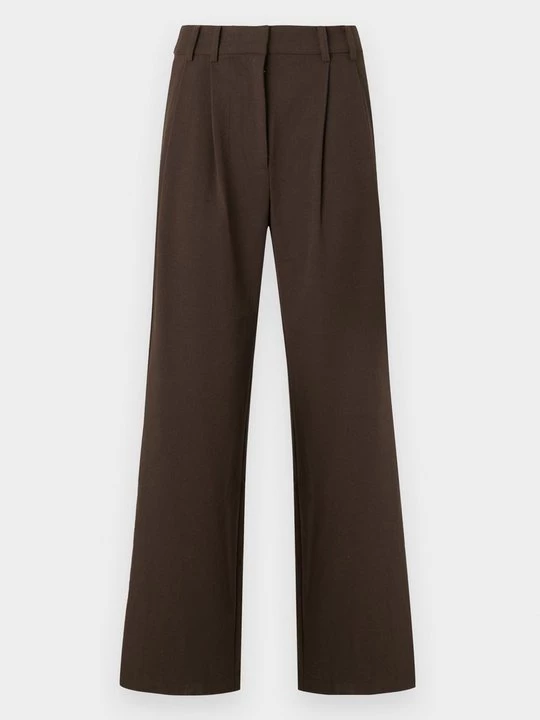 Foto van product Broek LeGer donkerbruin