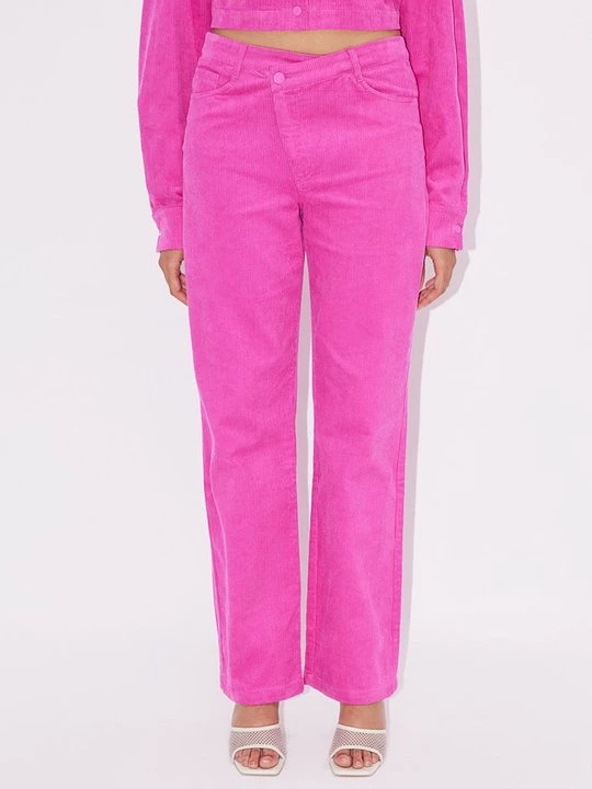 Foto van product Broek LeGer donkerroze