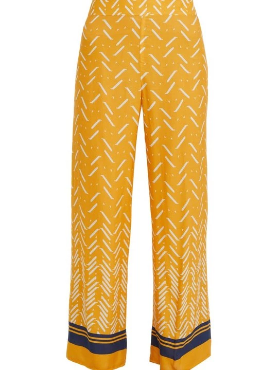 Foto van product Broek Libertine-Libertine mosterdgeel