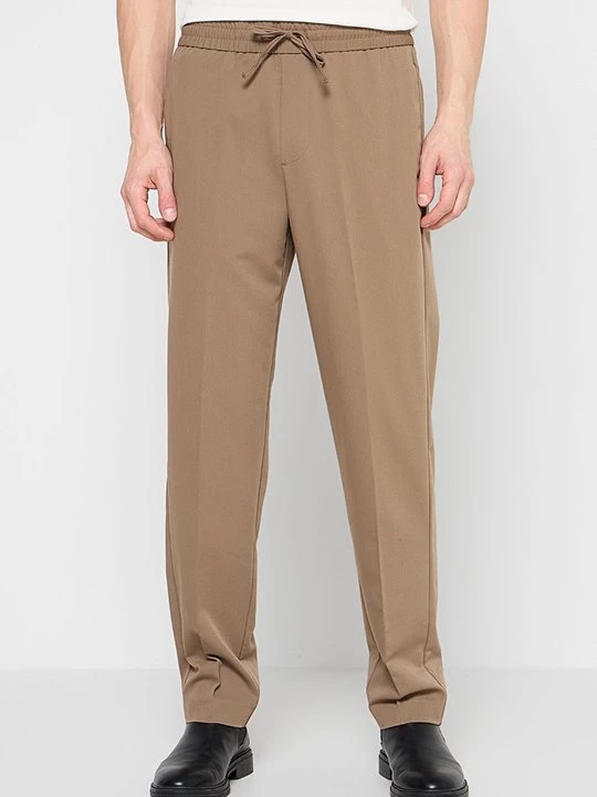 Foto van product Broek lindbergh bruin