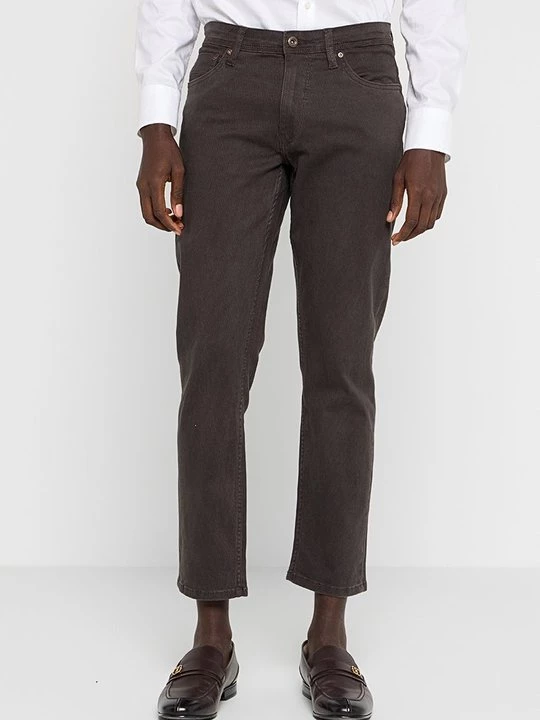 Foto van product Broek lindbergh donkerbruin