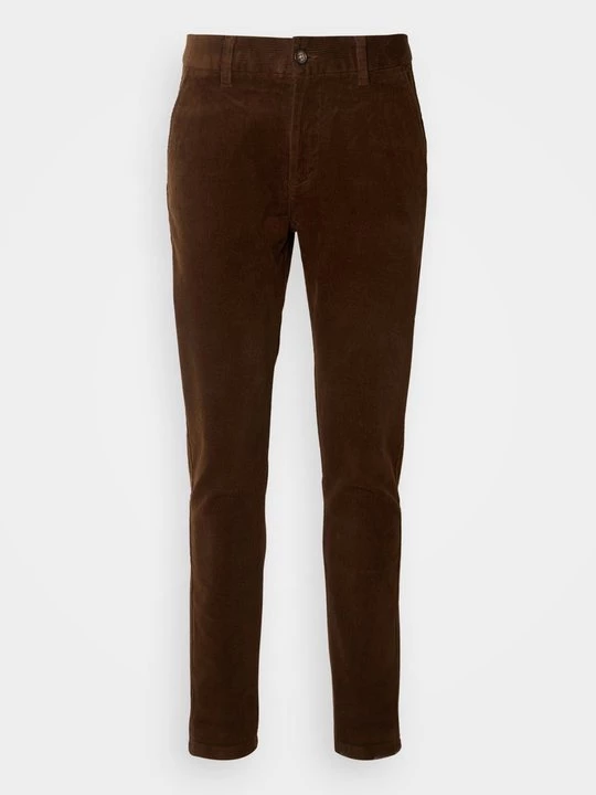 Foto van product Broek lindbergh donkerbruin