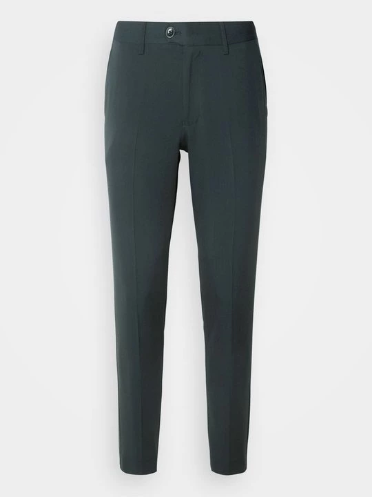 Foto van product Broek lindbergh donkergroen gemêleerd