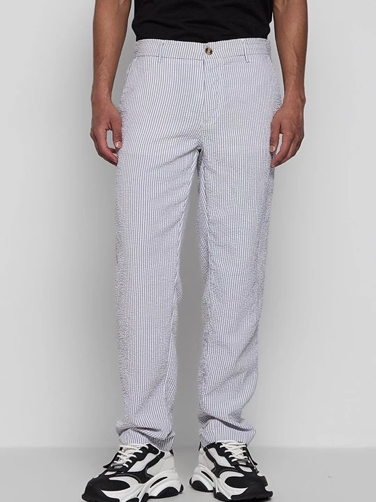 Foto van product Broek lindbergh grijs