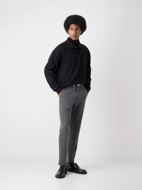 Foto van product Broek lindbergh grijs