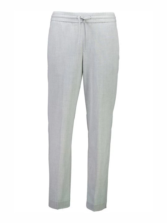 Foto van product Broek lindbergh lichtgrijs gemêleerd