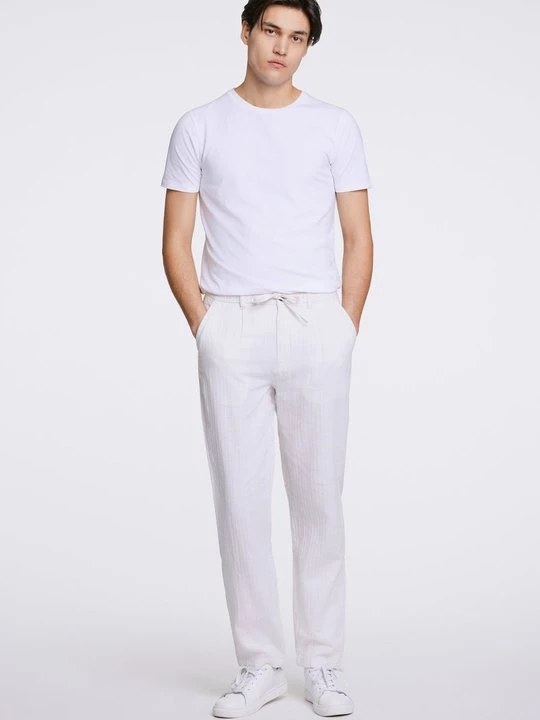 Foto van product Broek lindbergh wit