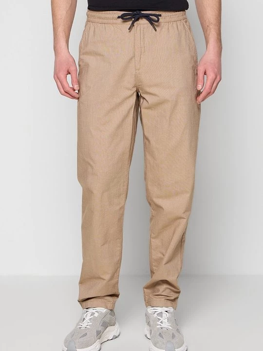 Foto van product Broek lindbergh zandkleur