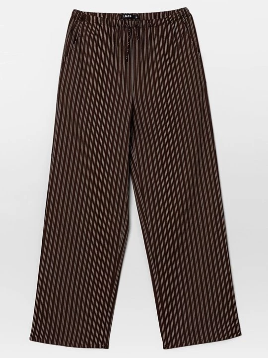 Foto van product Broek LMTD donkerbruin