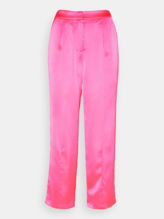 Foto van product Broek Lollys Laundry donkerroze
