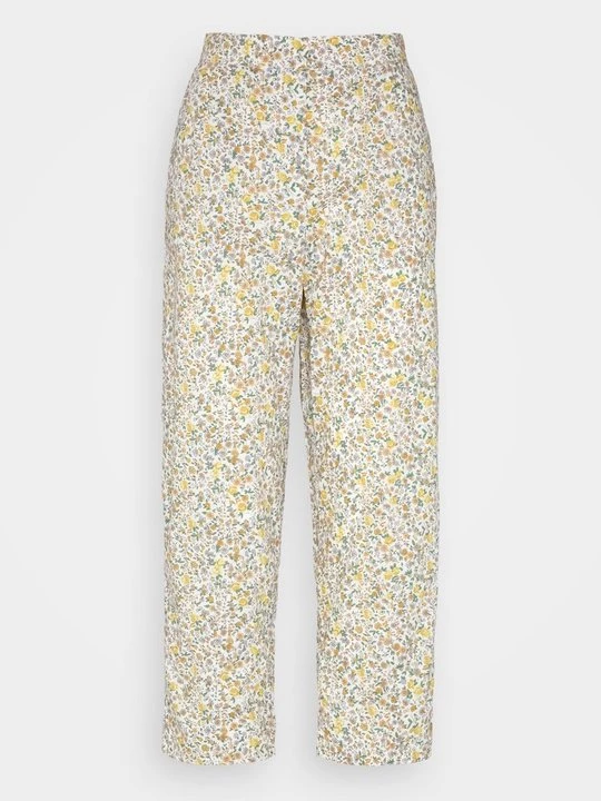 Foto van product Broek Lollys Laundry lichtgeel