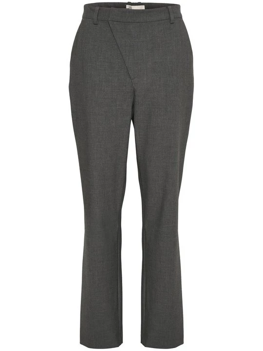 Foto van product Broek Lounge Nine donkergrijs gemêleerd