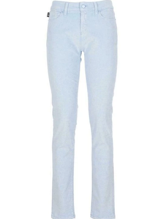 Foto van product Broek LOVE MOSCHINO lichtblauw
