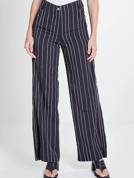 Foto van product Broek LUISA CERANO donkerblauw