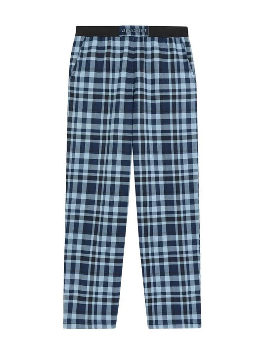 Foto van product Broek Lyle & Scott blauw