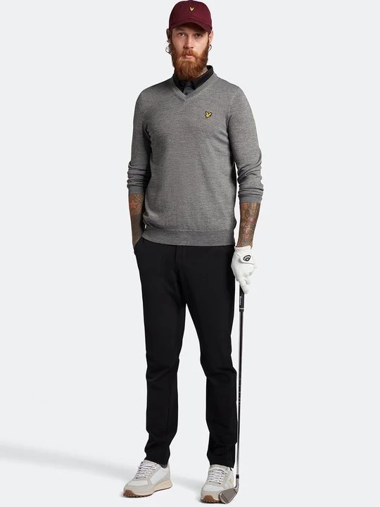 Foto van product Broek Lyle & Scott zwart