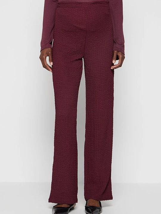 Foto van product Broek Mamalicious donkerpaars