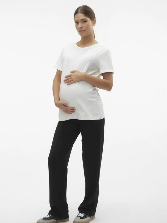 Foto van product Broek Mamalicious zwart