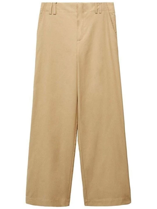 Foto van product Broek Mango beżowy