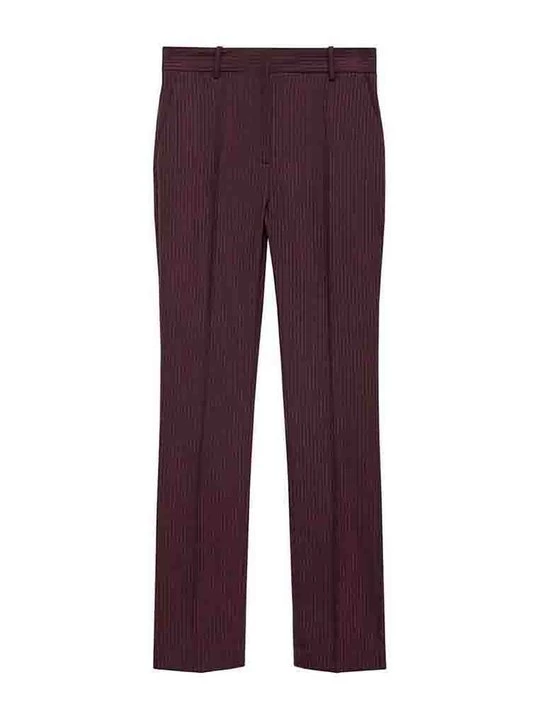 Foto van product Broek Mango bordeauxrood