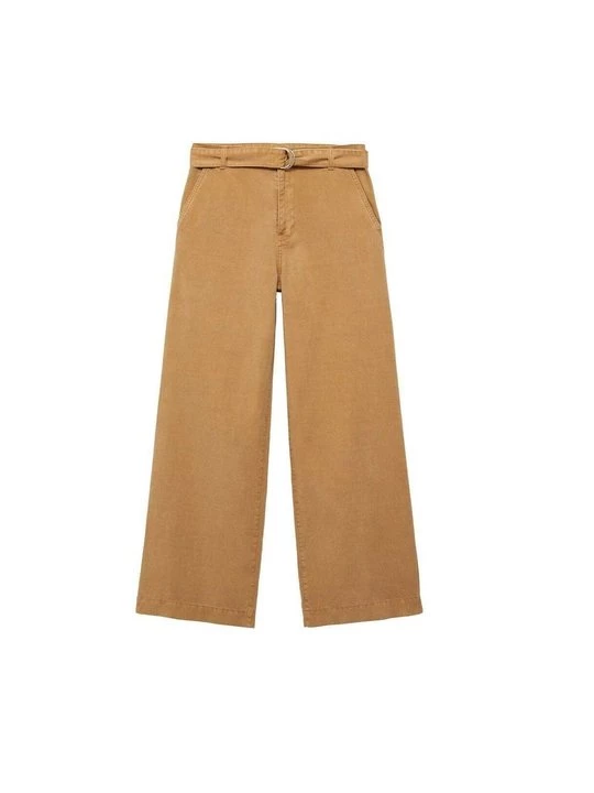 Foto van product Broek Mango bruin