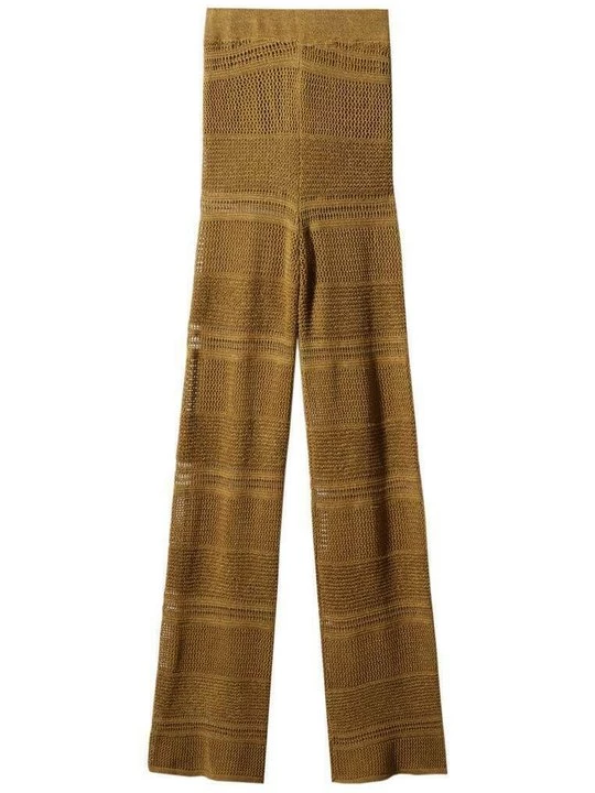 Foto van product Broek Mango bruin