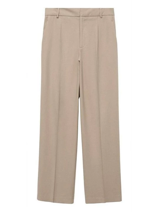 Foto van product Broek Mango bruin