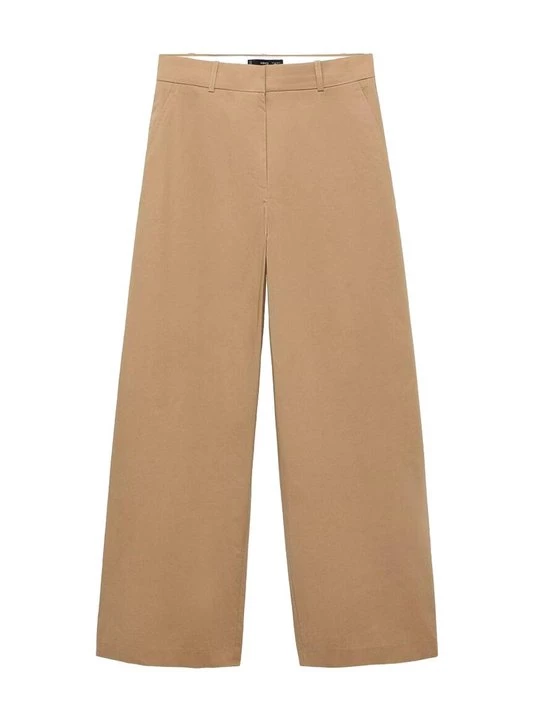 Foto van product Broek Mango bruin