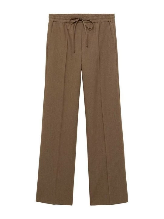 Foto van product Broek Mango bruin