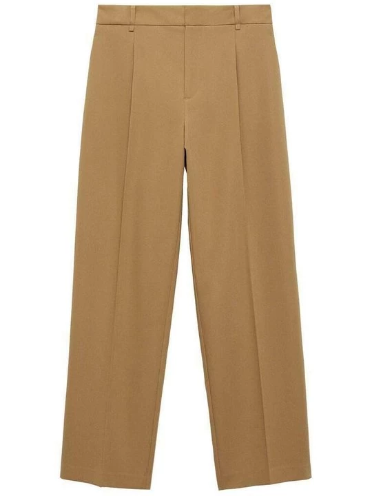 Foto van product Broek Mango bruin