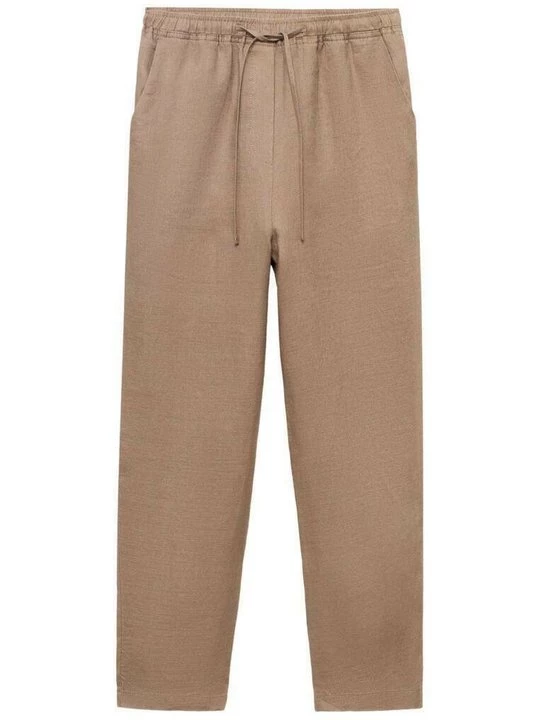 Foto van product Broek Mango bruin