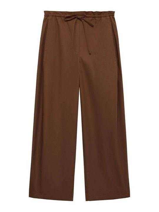 Foto van product Broek Mango bruin