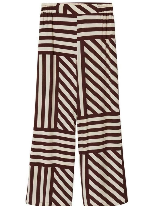 Foto van product Broek Mango bruin