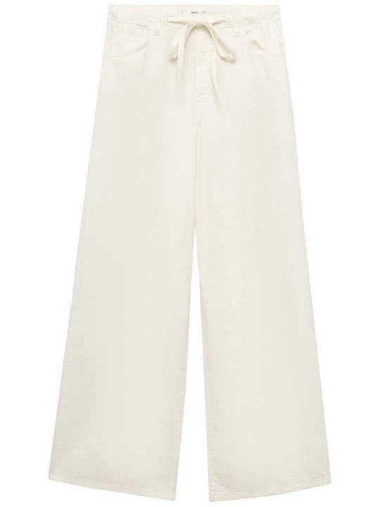 Foto van product Broek Mango crème