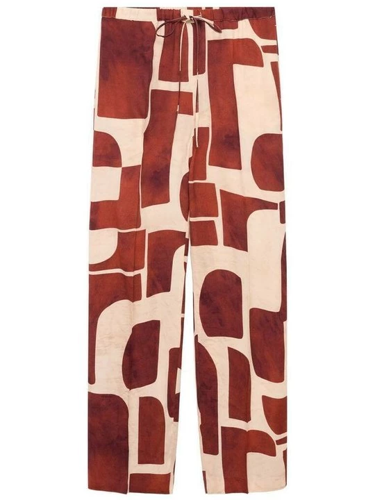 Foto van product Broek Mango crème