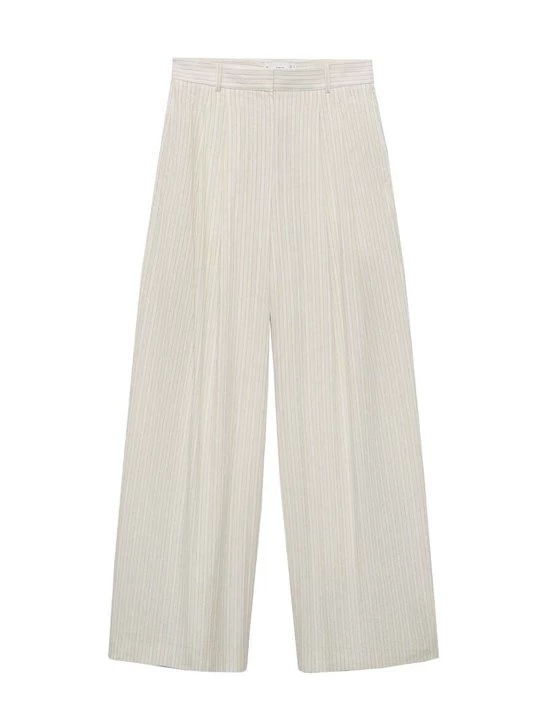 Foto van product Broek Mango crème