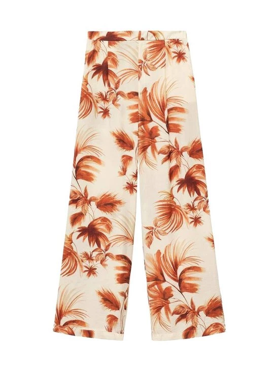 Foto van product Broek Mango crème