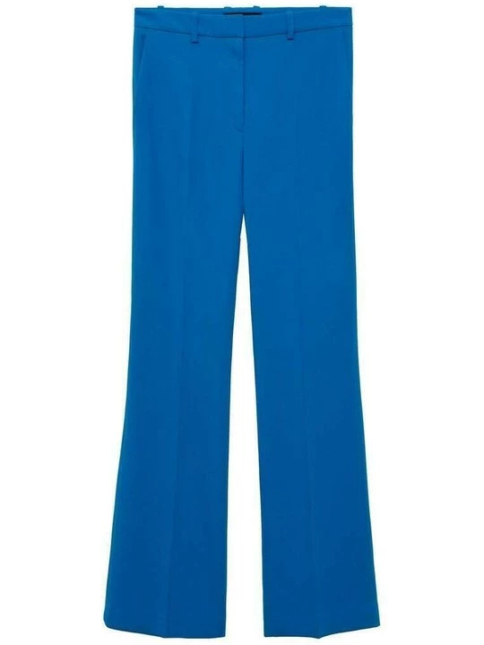 Foto van product Broek Mango donkerblauw