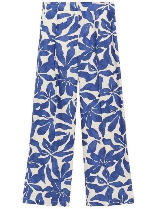 Foto van product Broek Mango donkerblauw