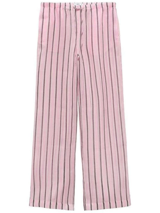 Foto van product Broek Mango donkerroze