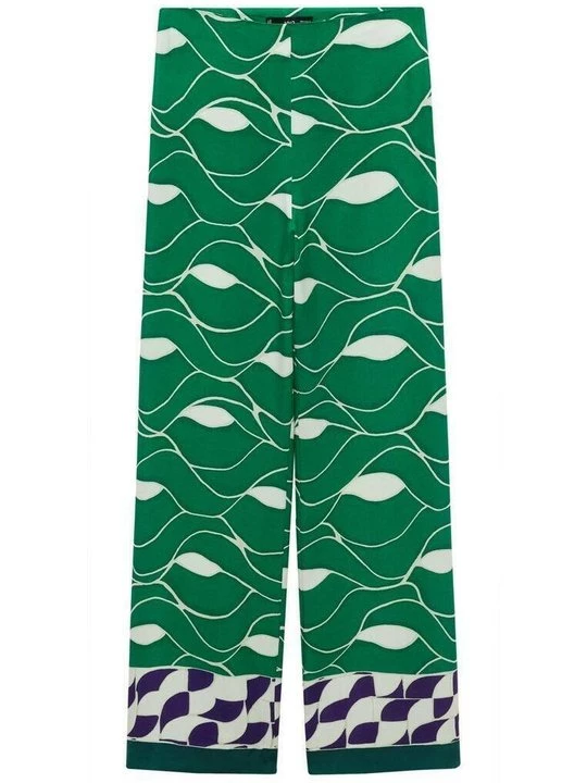 Foto van product Broek Mango groen