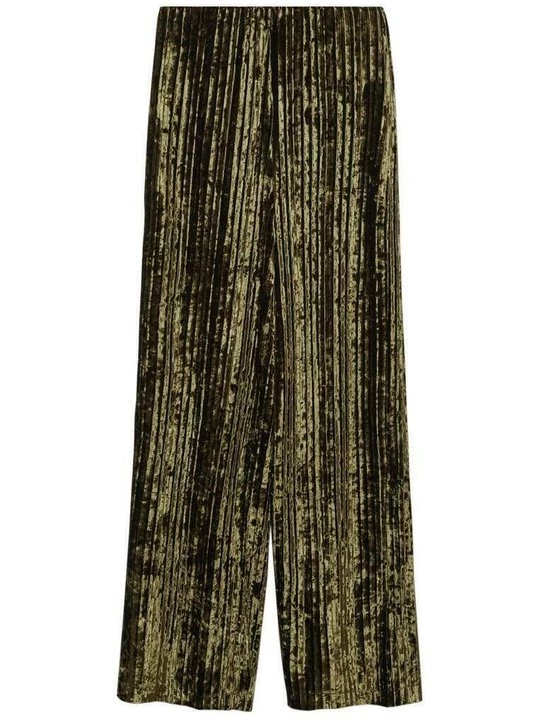 Foto van product Broek Mango groen