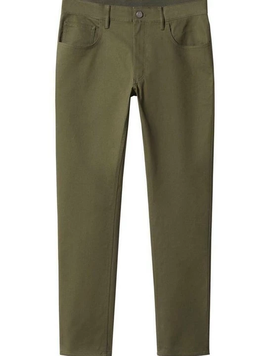 Foto van product Broek Mango groen