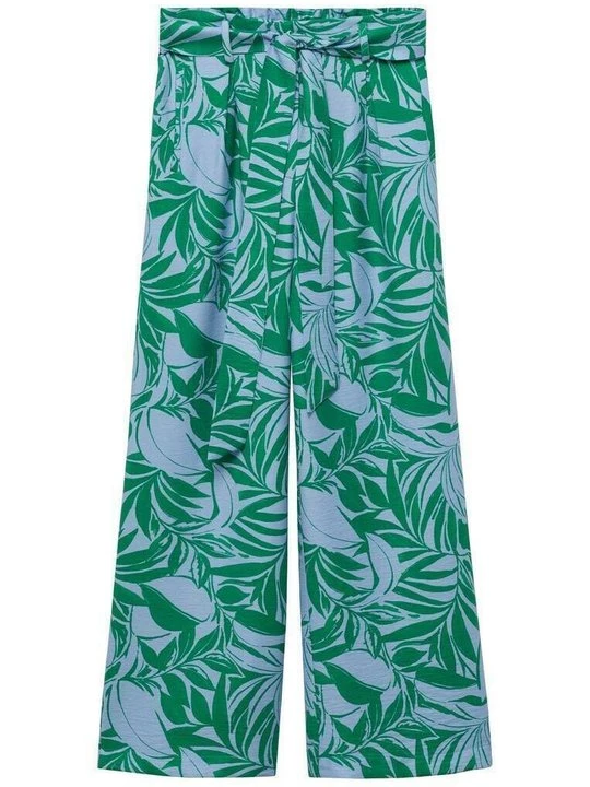 Foto van product Broek Mango groen