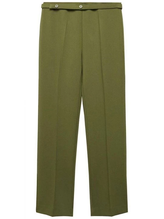 Foto van product Broek Mango groen