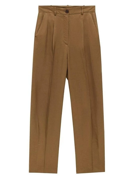 Foto van product Broek Mango groen