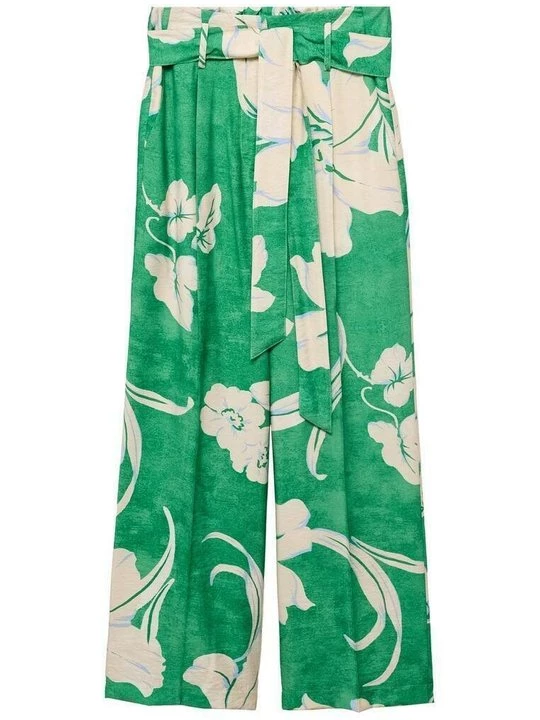 Foto van product Broek Mango groen
