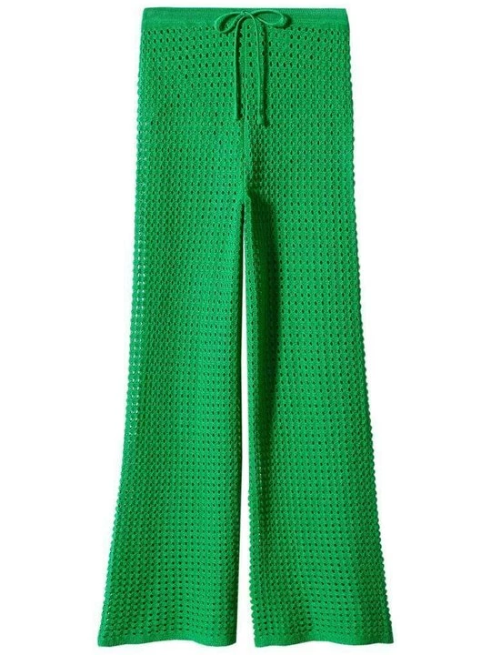 Foto van product Broek Mango groen