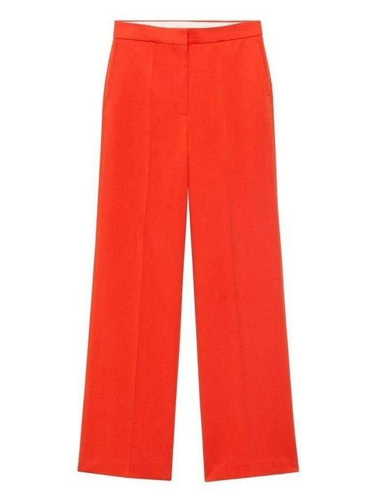 Foto van product Broek Mango koraalrood