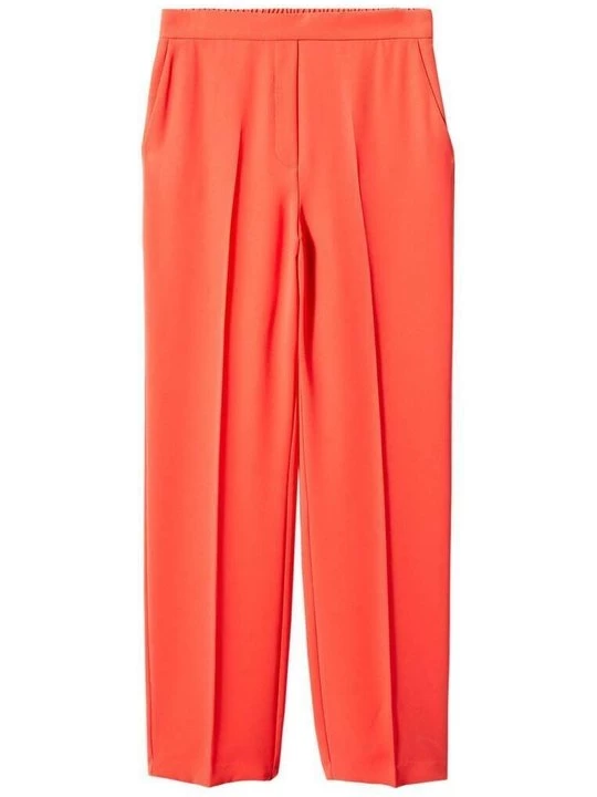Foto van product Broek Mango koraalrood